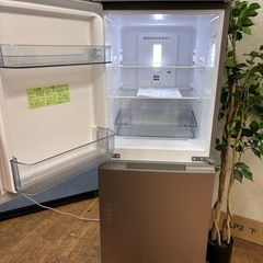 I588 🌈 ジモティー限定価格！ 2022年製♪ SHARP 冷蔵庫 (152L) ⭐ 動作確認済 ⭐ クリーニング済