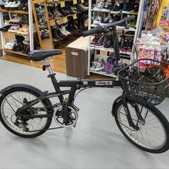 J305★カバー欠品★折りたたみ自転車★Jeep★6段★20インチ J305☆カバー欠品☆折りたたみ自転車☆Jeep☆6段☆20インチ