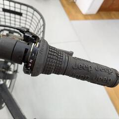 J305☆カバー欠品☆折りたたみ自転車☆Jeep☆6段☆20インチ
