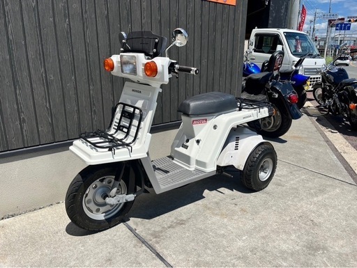 ★14万円　ジャイロx ミニカー登録車　セル1 実働車　2スト　後期　TD01 ☆14万円 ジャイロx ミニカー登録車 セル1 実働車 2スト 後期