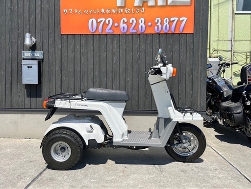★14万円　ジャイロx ミニカー登録車　セル1 実働車　2スト　後期　TD01