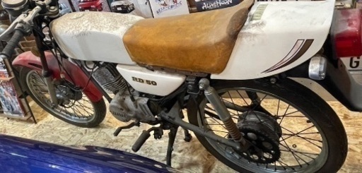RD50 ２スト  鍵　書類有　不動車　レストアベース RD50 2スト 鍵 書類有 不動車 レストアベース Yahoo!オークション