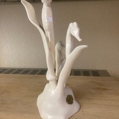 ノリタケ　タツノオトシゴ　置物