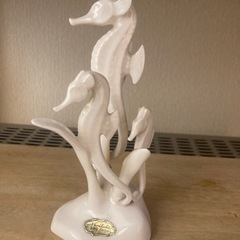 ノリタケ　タツノオトシゴ　置物