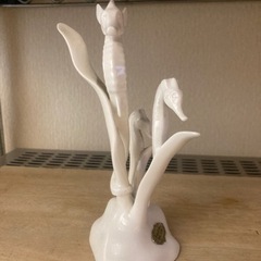 ノリタケ　タツノオトシゴ　置物