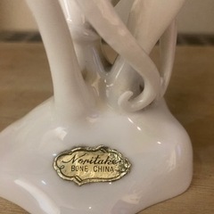 ノリタケ　タツノオトシゴ　置物