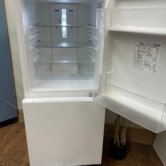 I664 🌈 2020年製♪ Hisense 冷蔵庫 (134L) ⭐ 動作確認済 ⭐ クリーニング済