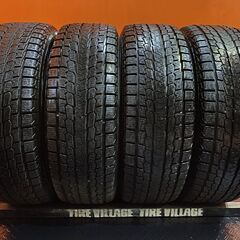 YOKOHAMA ice GUARD G075 225/65R17 17インチ スタッドレス 4本 22年製