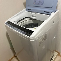 洗濯機6kgハイアールJW-U60HK(W)未使用品 (なんでも屋) 名護の生活家電《洗濯機》の中古あげます・譲ります｜ジモティーで不用品の処分