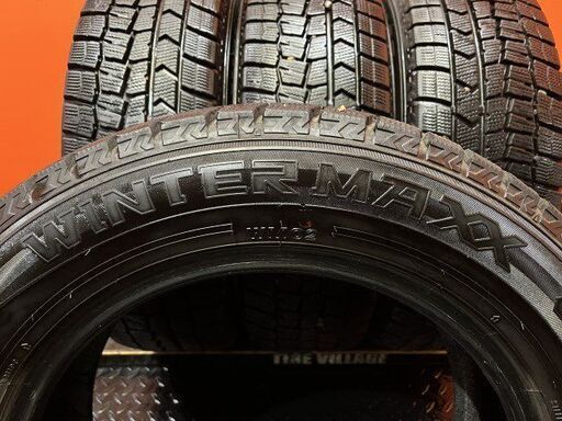 185/65R15 88Q DUNLOP WINTER MAXX 02 WM02 SELECT WHEEL ホイール 