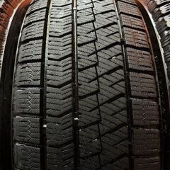 BS BRIDGESTONE BLIZZAK VRX2 205/60R16 16インチ スタッドレス 4本 22年製 バリ溝 プリウスα ノア ヴォクシー等　(KTF075)