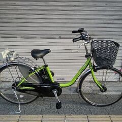 電動アシスト自転車Panasonic (ViVi DX)13.2Ah
