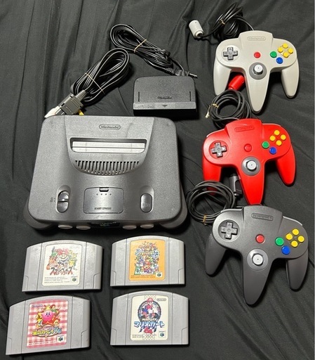ゲーム機　64 本体　まとめて　美品