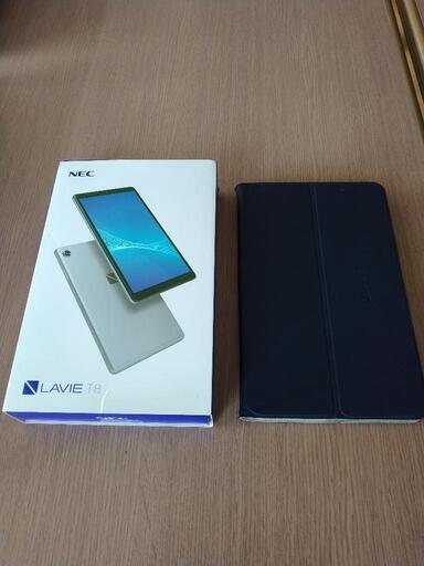 タブレット　NEC LAVIE T8  8HD1