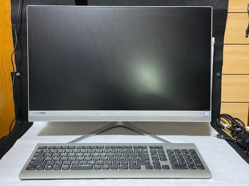 スタイリッシュで速い！ 23インチ液晶スリム一体型PC  Lenovo ideacentre AIO 510S-23ISU WINdows10Home Office2019Proインストール済み！