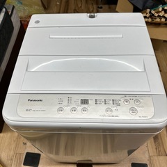 パナソニック 6kg洗濯機 2019年