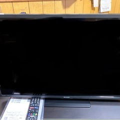 [使用期間2ヶ月]2024年製SHARP AQUOS32型テレビ　　