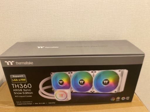 簡易水冷CPUクーラー売ります