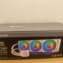 簡易水冷CPUクーラー売ります