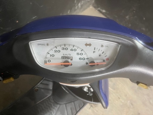 ☆支払い総額3.8万円☆買取強化中！無料査定♪ホンダ ライブディオ