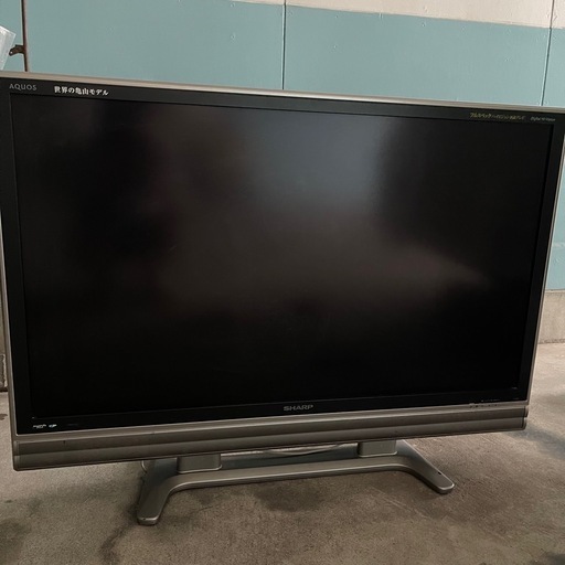 SHARP シャープ AQUOS アクオス 液晶テレビ 46型 LC-46EX5 亀山モデル リモコン付属