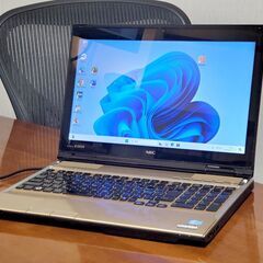 NEC ビジネス定番【win10+win11 起動5秒 CPUスコア5160】i5 新品