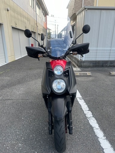 bws125 自賠責2年以上残り　不具合無し