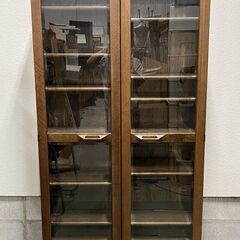 食器棚 飾り棚 近藤工芸製 ヴィンテージ 【お引き取り予定決定済み】