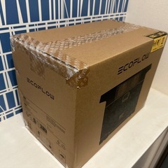 全国配送可能⭐️新品未開封 Ecoflow DELTA2 災害備蓄品 エコフローポータブル電源③