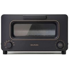 【決まりました】【新品未開封】BALMUDA The Toaster スチームトースター K11A-BK Black