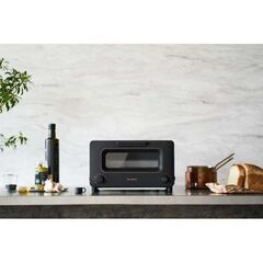 【決まりました】【新品未開封】BALMUDA The Toaster スチームトースター K11A-BK Black
