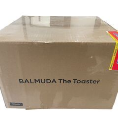 【決まりました】【新品未開封】BALMUDA The Toaster スチームトースター K11A-BK Black