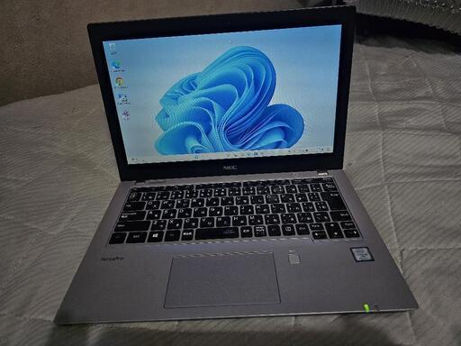 第8世代 NEC Versapro 12.5インチモバイルノート 訳あり