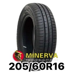 【大特価】205/60R16 MINERVA 209 ミニバンなどに！1台分4本セット！コミコミ価格！