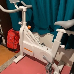 エアロバイク(Sixpad, The bike smart)