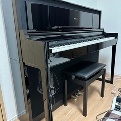 ☆ジモティ割あり☆ 電子ピアノ ダークブラウン H84×D42×W137