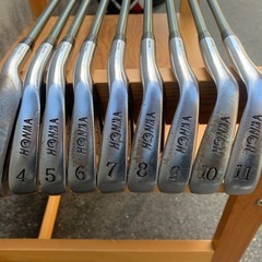 名器 HONMA アイアンセット BIG-LB