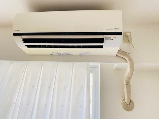 HITACHI 日立　ルームエアコン　2台