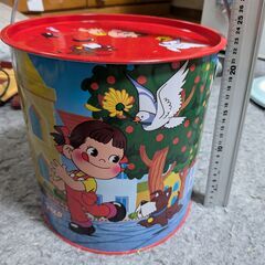 ペコちゃん　バケツ　　珍しい絵柄 ペコちゃん バケツ 珍しい絵柄
