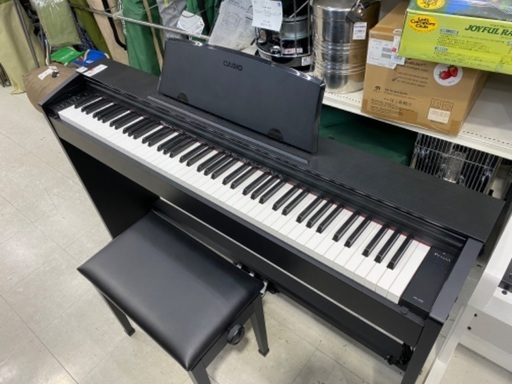 CASIO(カシオ) 電子ピアノ PX-770BK 2020年製