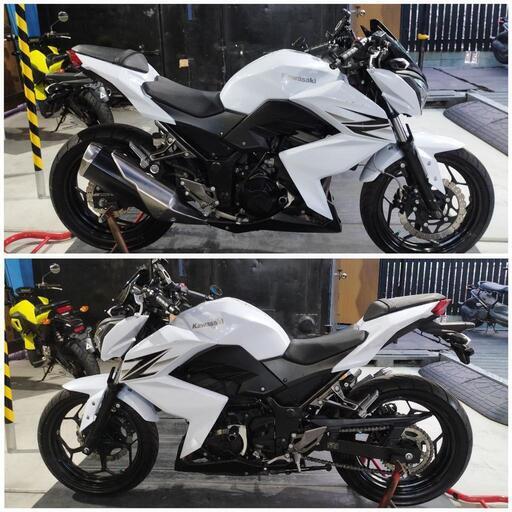 【ご成約】★全国陸送手配可能★大分県大分市発★ カワサキ Z250 白 低走行美車！  始動動画あり