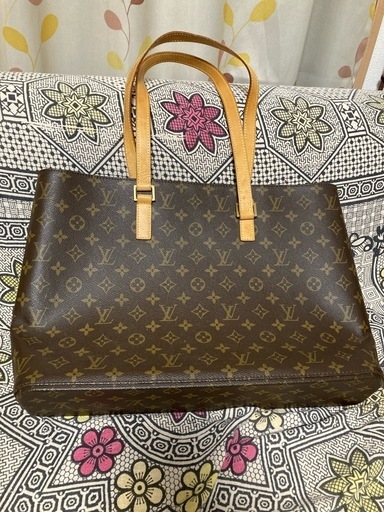 LOUIS VUITTON ルコ モノグラム トートバッグ