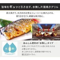 最終値下げ【新品・未使用】ガスコンロ 都市ガス 2口 グリル付 Rinnai KG35NBKL