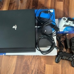 【値下げしました】PS4proとコントローラーと充電スタンド