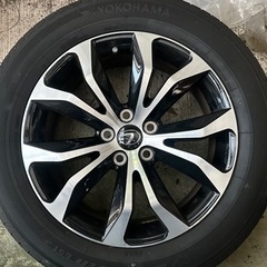 レクサス　LEXUS NX Fスポーツ 前期　純正ホイール レクサス NX Fスポーツ 純正 18インチ タイヤホイール の買取