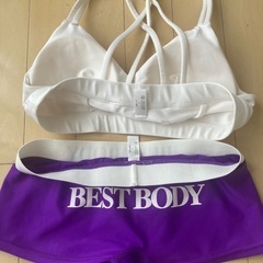 ベストボディジャパン公式ビキニ一式