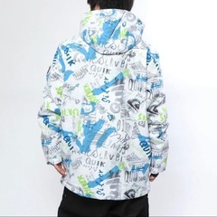 【1回のみ使用ほぼ傷汚れなし超美品です！！】QUIKSILVER スノーウェア 上下セット
