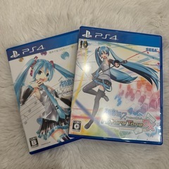 PS4ゲーム　初音ミクDIVA2つ