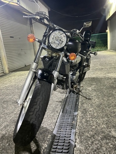 堺市南区発　ホンダ　マグナ250 カスタム車　好調 実働　格安　配送可 堺市南区発 ホンダ V ツインマグナ250 実働 格安 配送可 マグナ(V