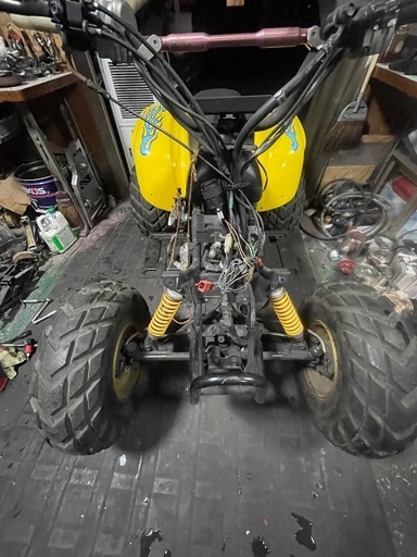 神戸市西区★ユナリ　DX-50  ATV★人気のヤマハ系エンジン搭載モデル！★